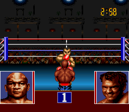 George Foreman's KO Boxing (USA) (Doritos Promo) In game screenshot